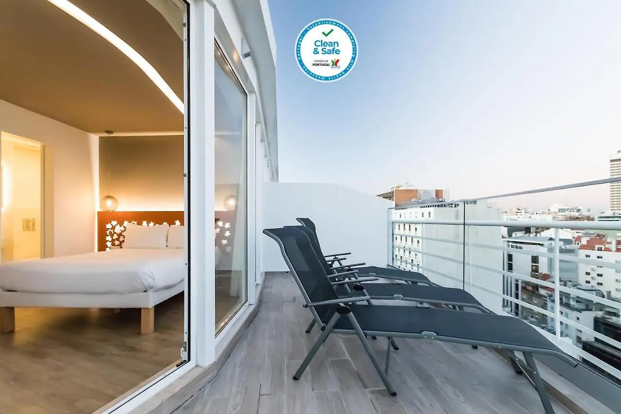 Ibis Styles Lisboa Centro Marques De Pombal Ξενοδοχείο 3*,  Πορτογαλία