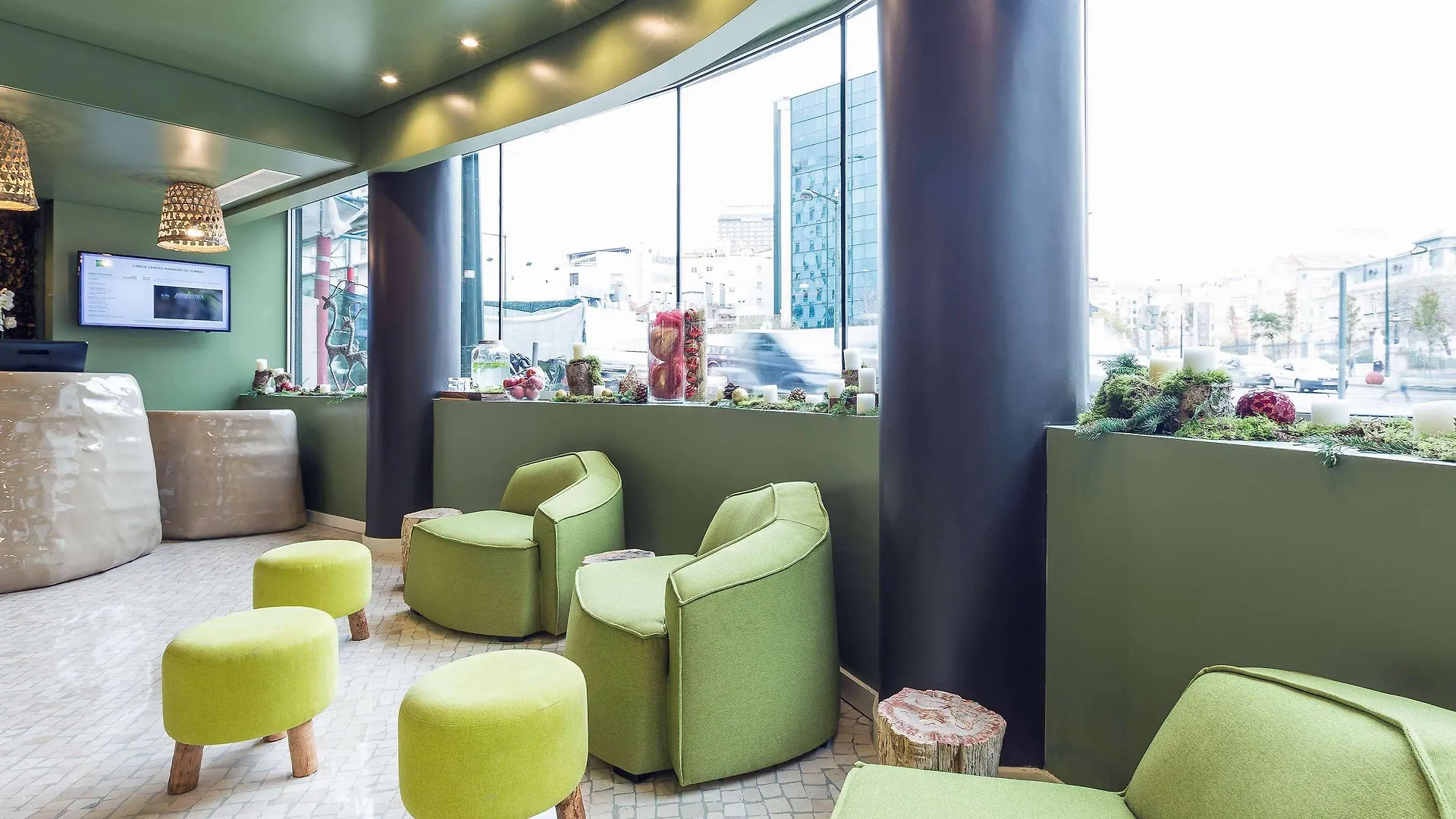 Ibis Styles Lisboa Centro Marques De Pombal Hotel