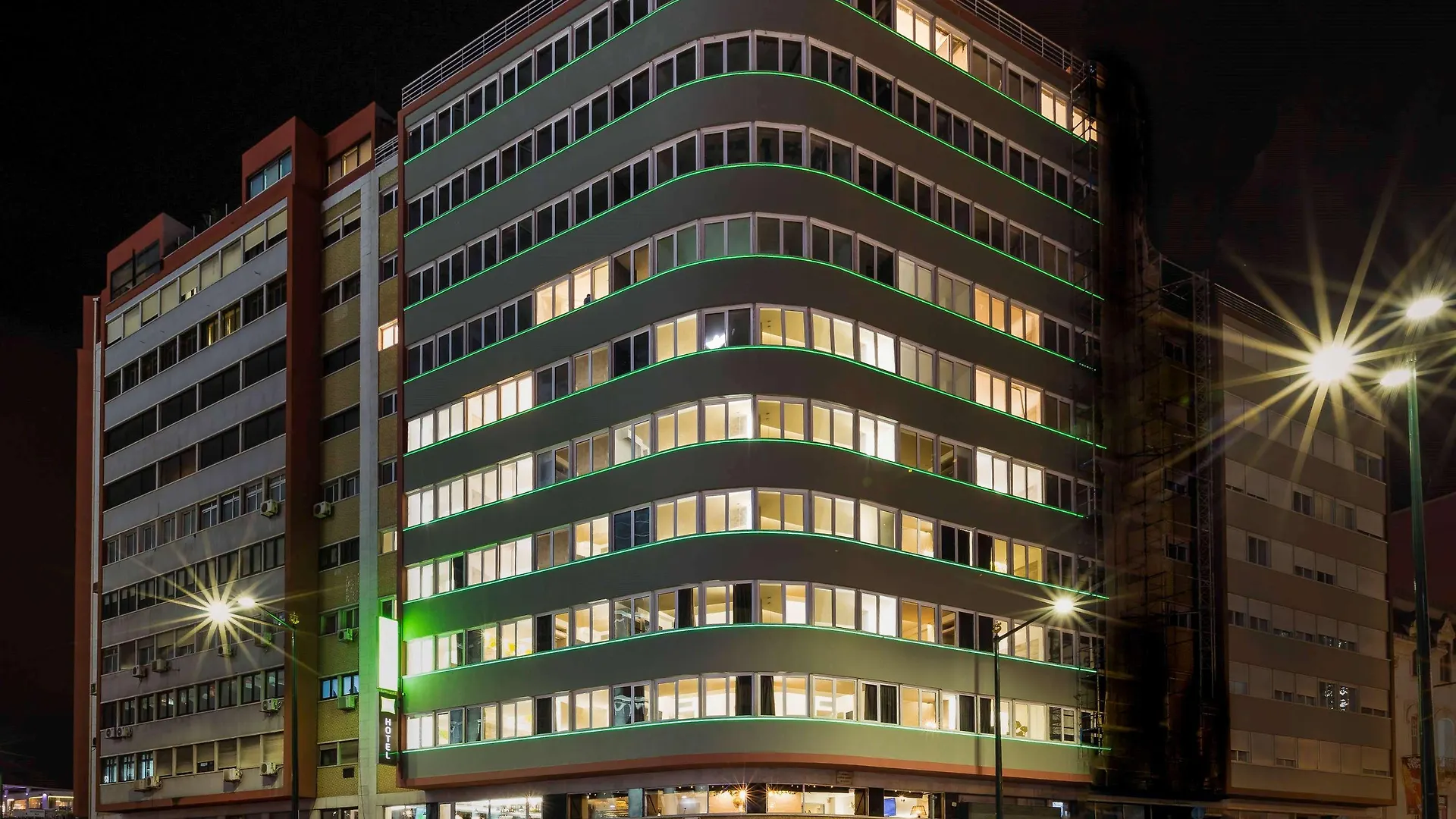 Ibis Styles Lisboa Centro Marques De Pombal Hotel 3*, Lisbon