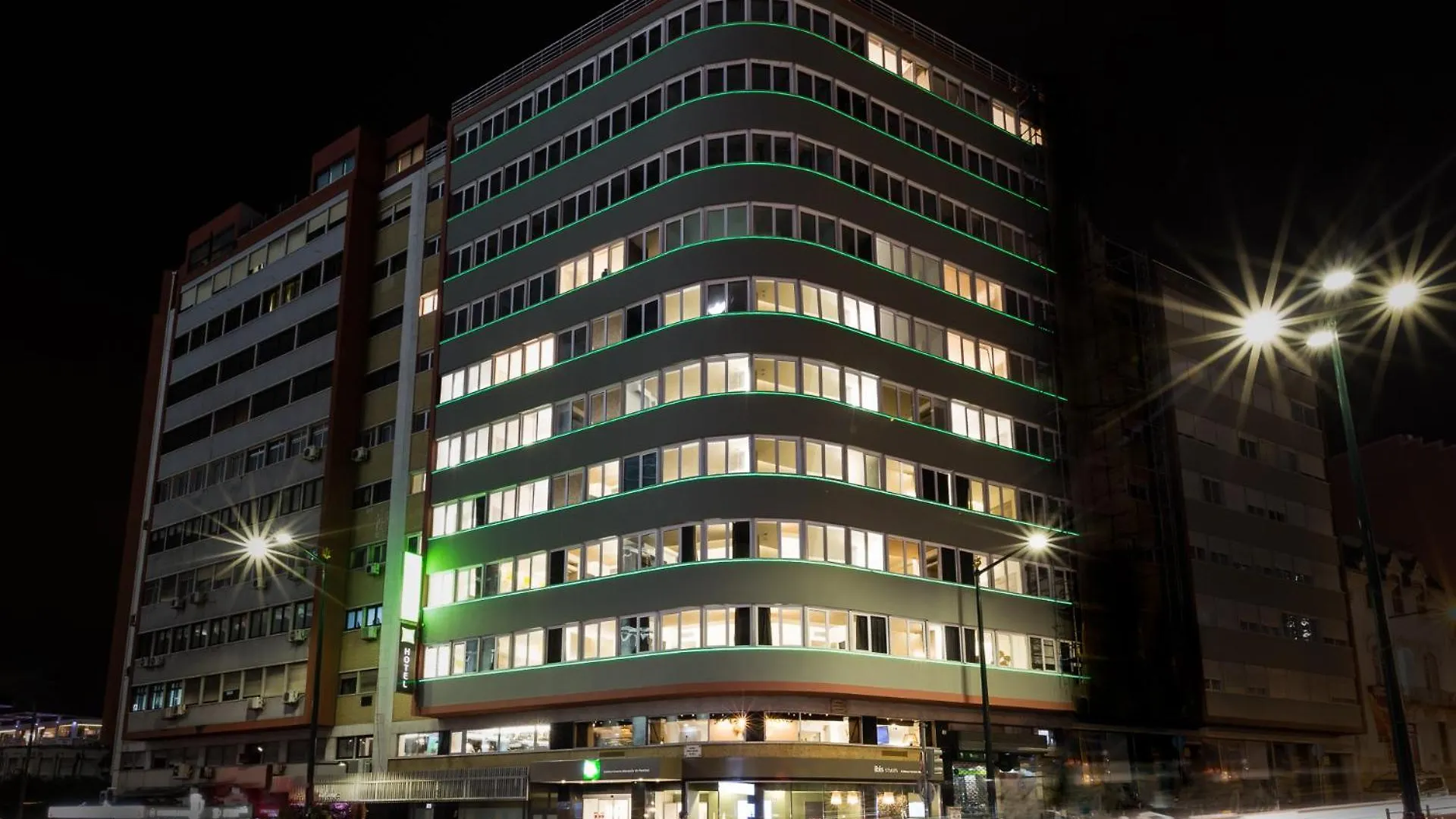 ***  Ibis Styles Lisboa Centro Marques De Pombal Hotel Portugal
