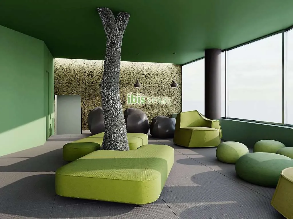 Ibis Styles Lisboa Centro Marques De Pombal Hotel  Lissabon