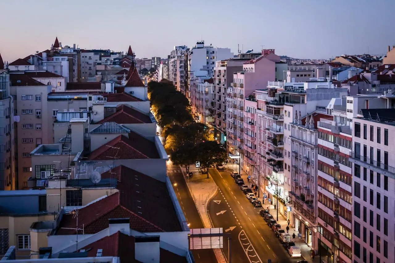 Ibis Styles Lisboa Centro Marques De Pombal Hotel  Lissabon