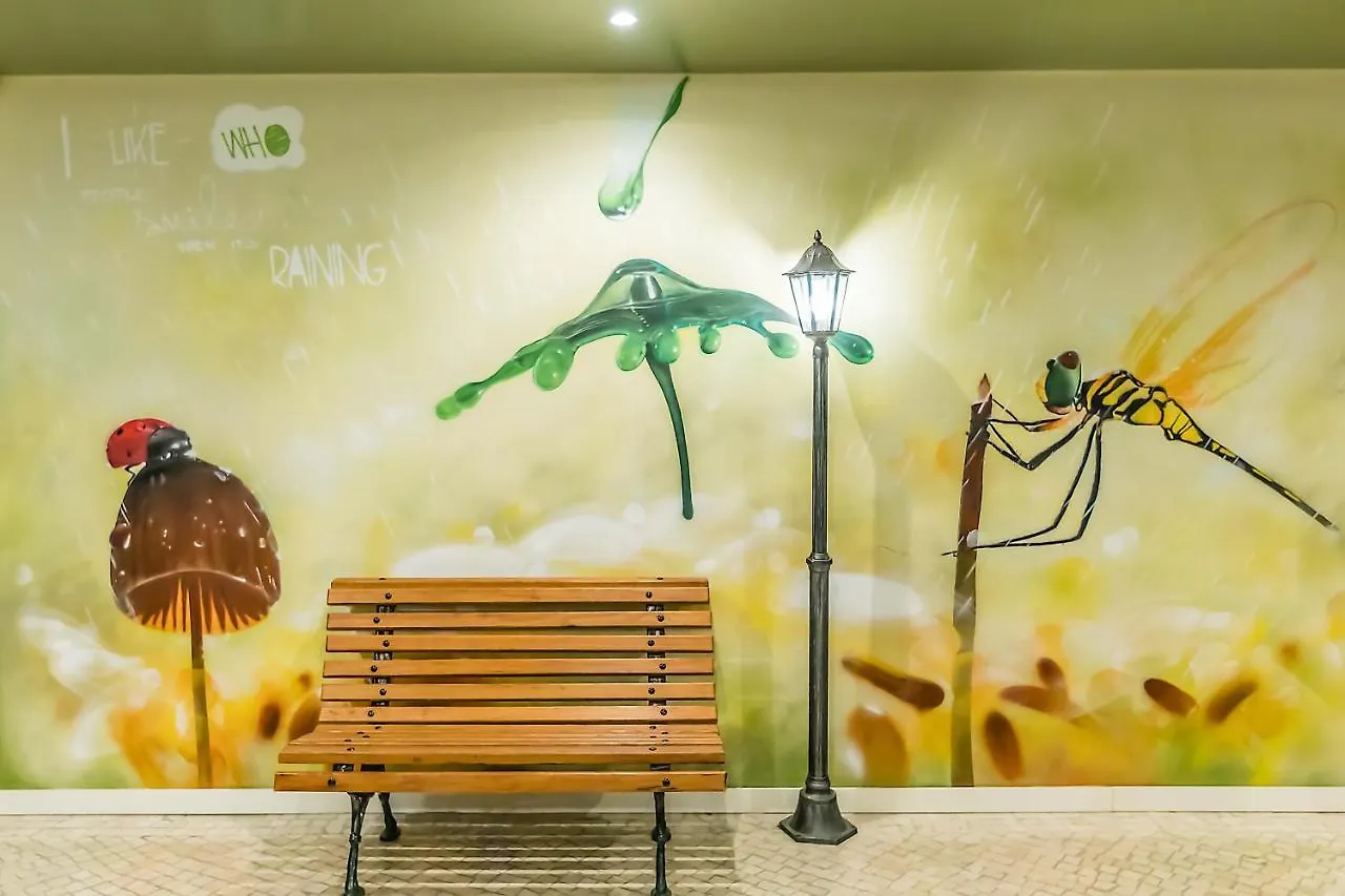 Ibis Styles Lisboa Centro Marques De Pombal Hotel