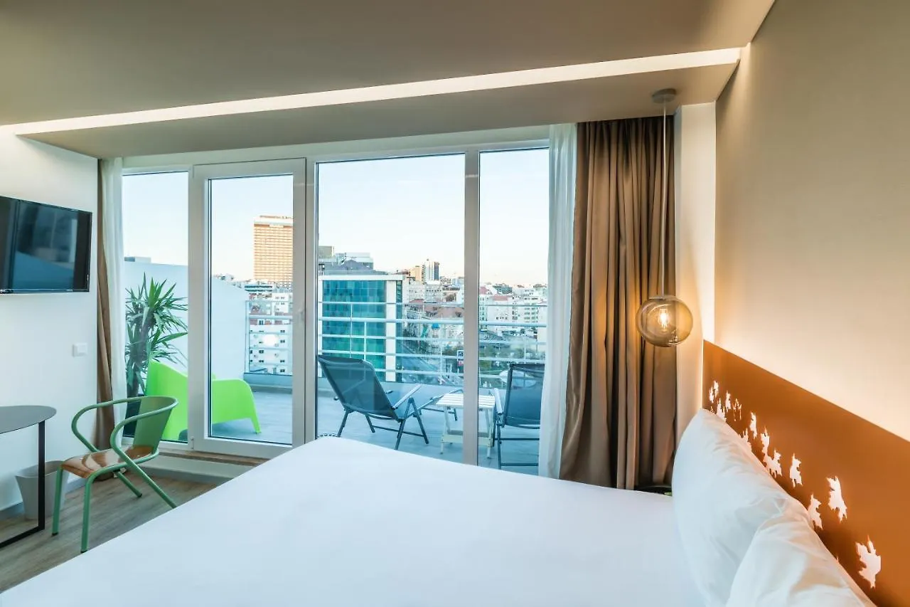 Ibis Styles Lisboa Centro Marques De Pombal Hotel 3*, Lisbon Portugal